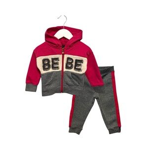 ⭐️ 5/$30 Bebe Sport Kids Matching Set size 12 Months